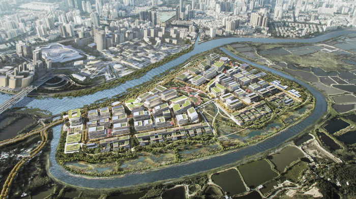 Hong Kong-Shenzhen Innovation and Technology Park